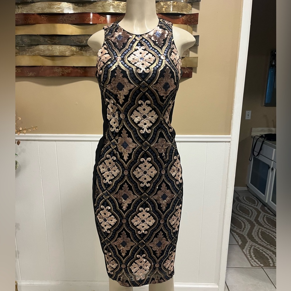 Calvin Klein Sequin dress